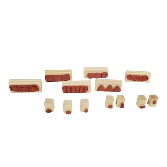 Stampin’ Up Lot Of 21 Various Rubber Stamp Sets Words Shapes Boho Background - Picture 6 of 12